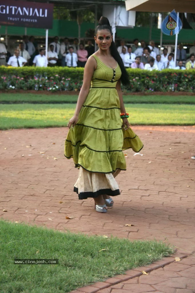 Gitanjali 2011 Fashion Show - 22 / 37 photos