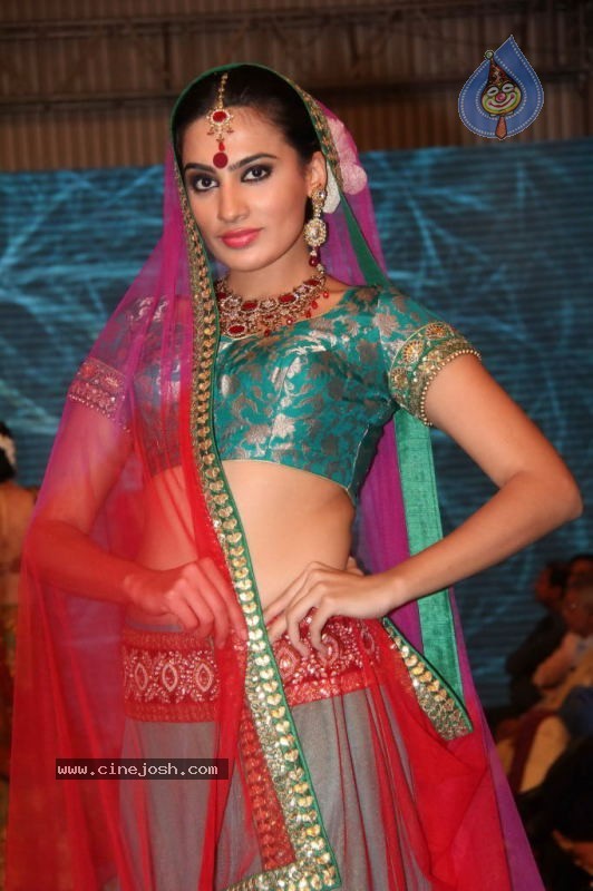 Gitanjali Tour De India Fashion Show - 10 / 94 photos