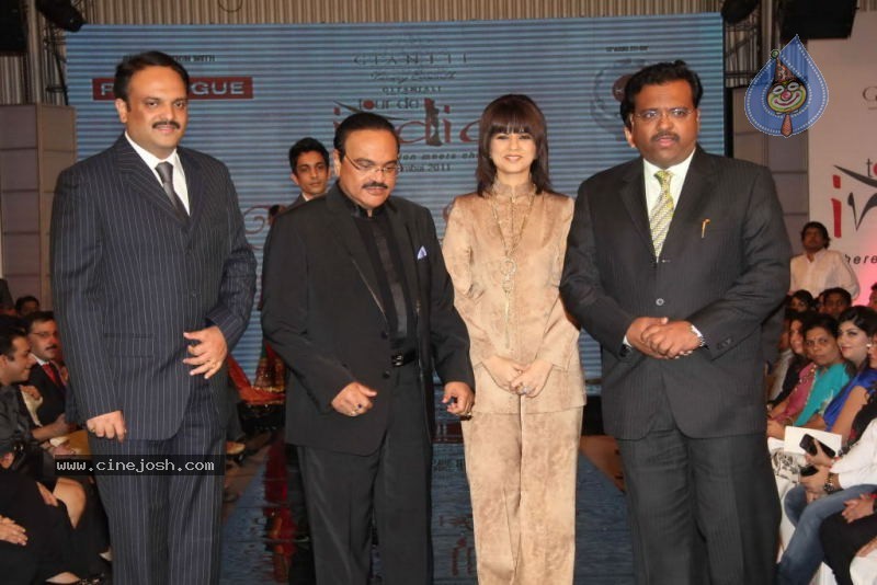 Gitanjali Tour De India Fashion Show - 56 / 94 photos