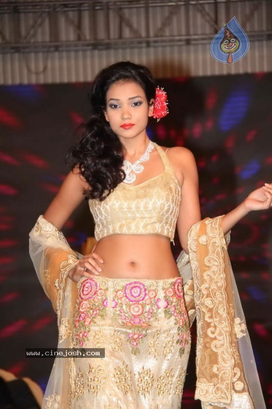 Gitanjali Tour De India Fashion Show - 76 / 94 photos