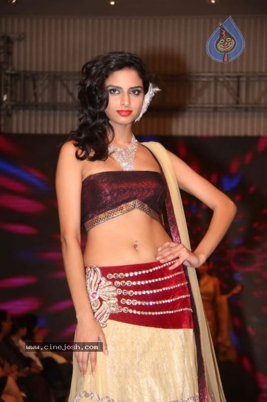 Gitanjali Tour De India Fashion Show - 77 / 94 photos