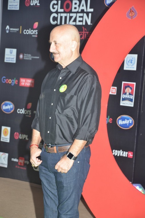 Global Citizen Festival India 2016 Event - 28 / 42 photos