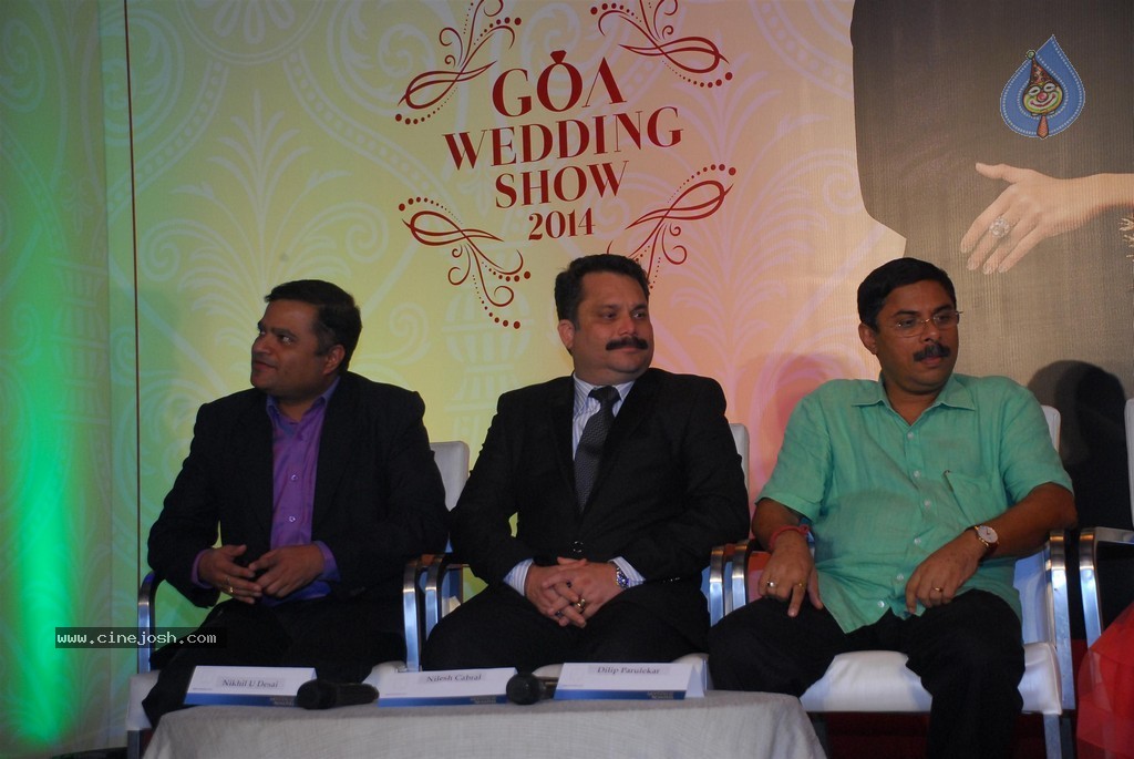 Announcement of Goa Wedding Show 2014 - 53 / 62 photos
