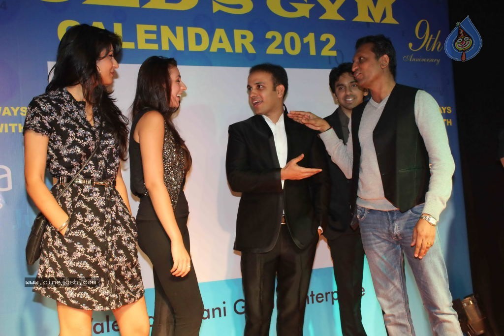 Gold Gym Bandra Calendar Launch - 18 / 66 photos