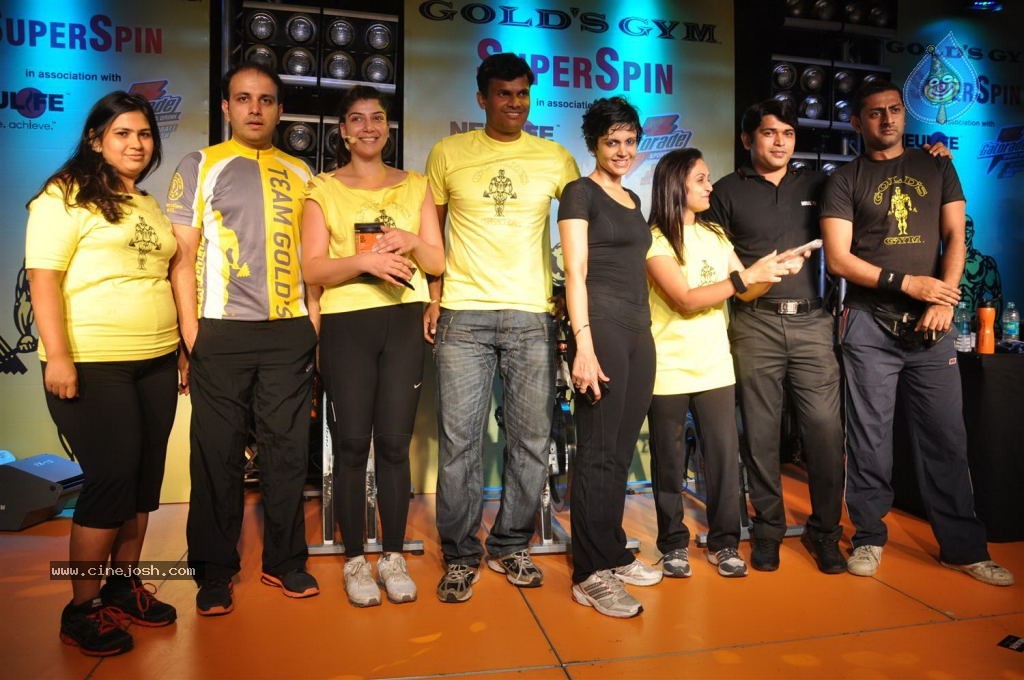 Golds Gym Super Spin Cycling Event - 44 / 45 photos