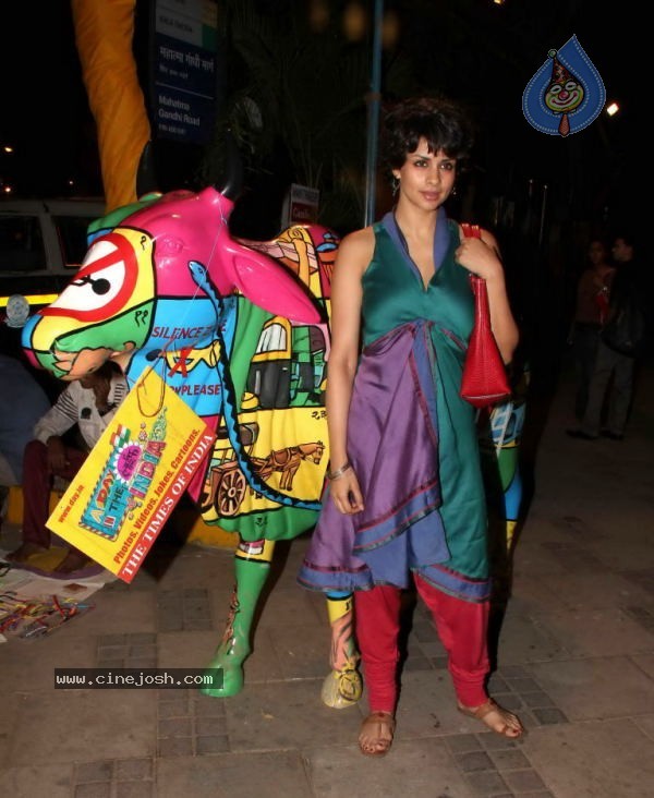 Gul Panag at Art for Dignity Preview - 20 / 23 photos