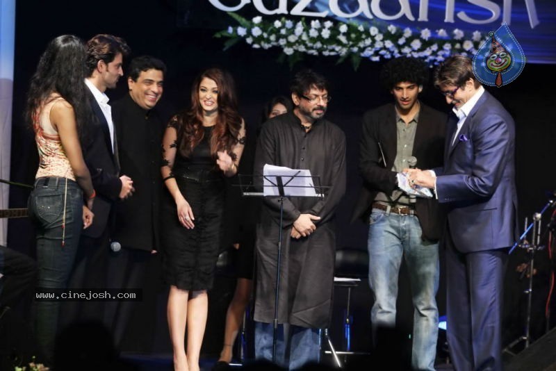 Guzaarish Music Launch at Yash Raj Studios - 11 / 49 photos