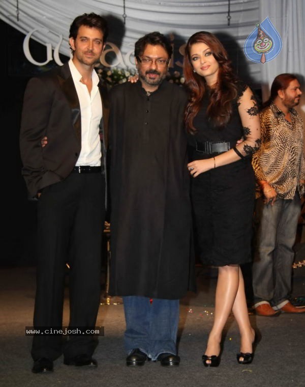 Guzaarish Music Launch at Yash Raj Studios - 35 / 49 photos