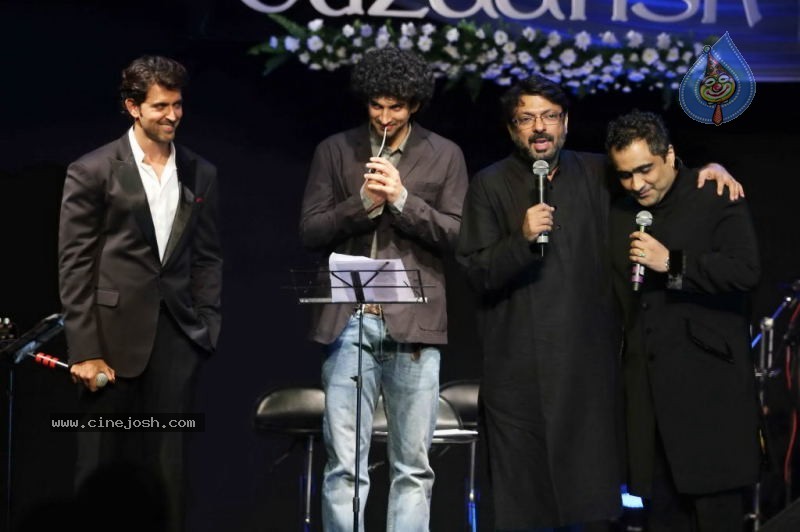 Guzaarish Music Launch at Yash Raj Studios - 39 / 49 photos