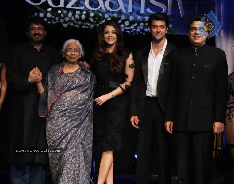 Guzaarish Music Launch at Yash Raj Studios - 41 / 49 photos