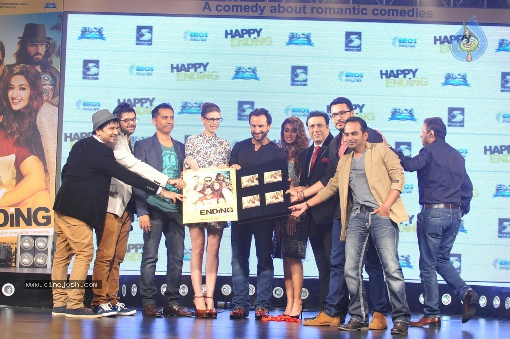 Happy Ending Film Music Launch - 29 / 149 photos