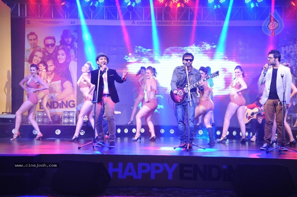 Happy Ending Film Music Launch - 41 / 149 photos