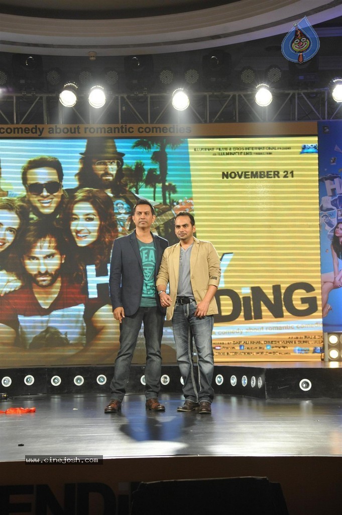 Happy Ending Film Music Launch - 43 / 149 photos