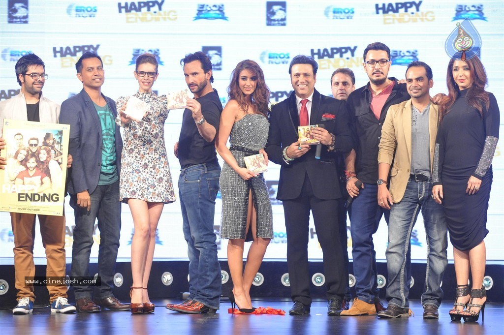 Happy Ending Film Music Launch - 45 / 149 photos