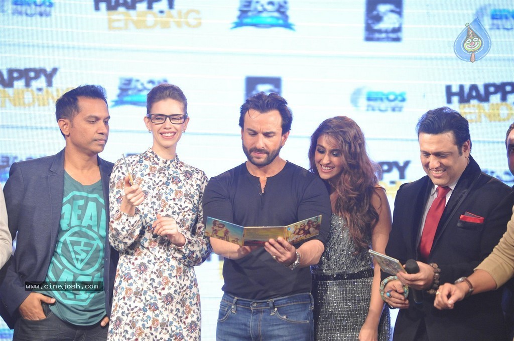 Happy Ending Film Music Launch - 46 / 149 photos