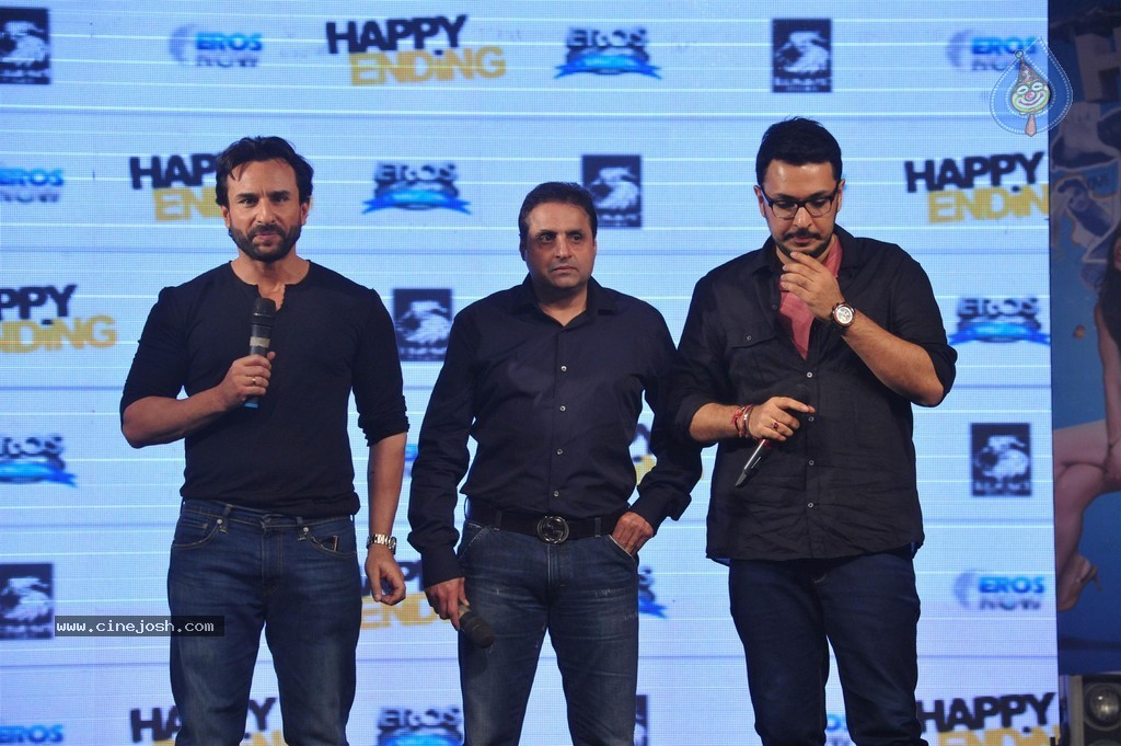 Happy Ending Film Music Launch - 69 / 149 photos