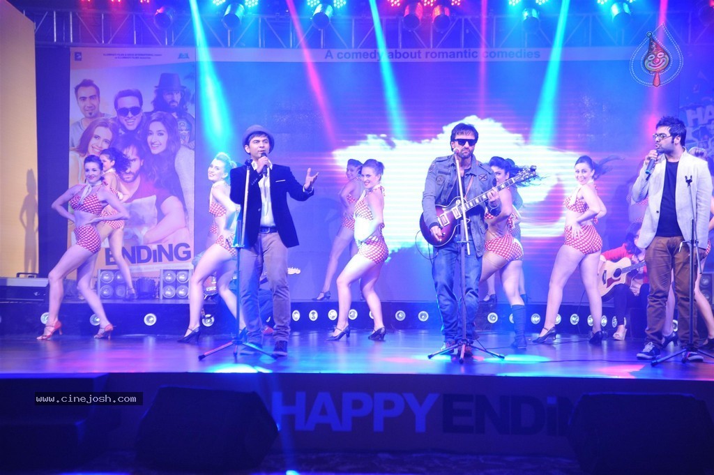 Happy Ending Film Music Launch - 76 / 149 photos