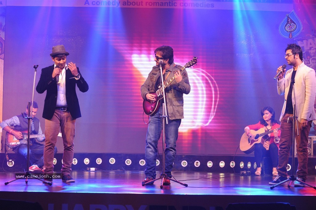 Happy Ending Film Music Launch - 85 / 149 photos