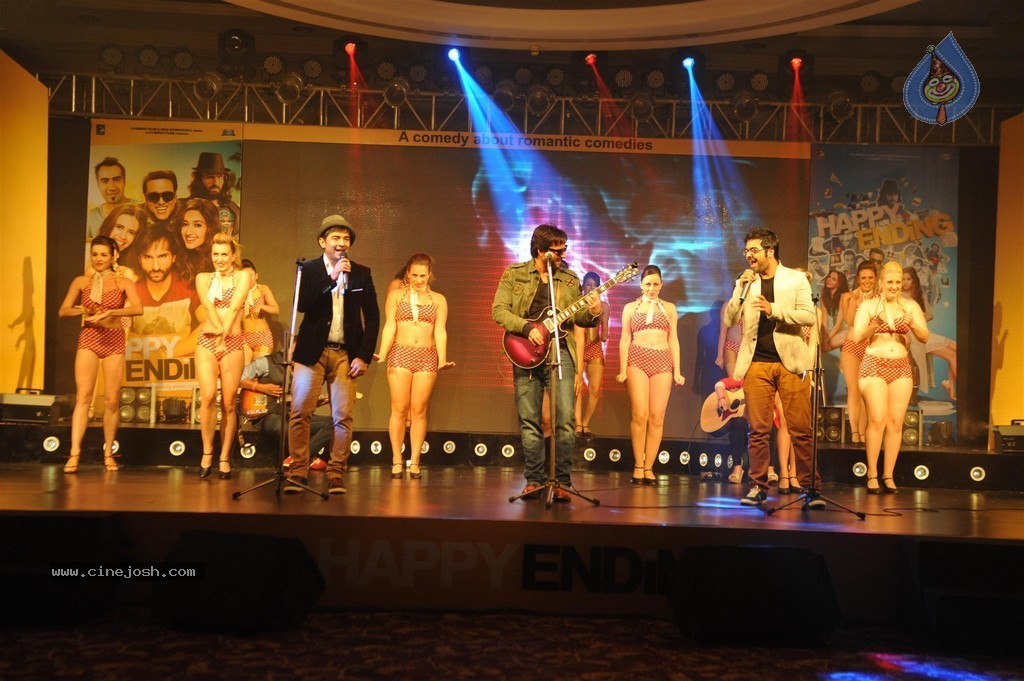 Happy Ending Film Music Launch - 90 / 149 photos