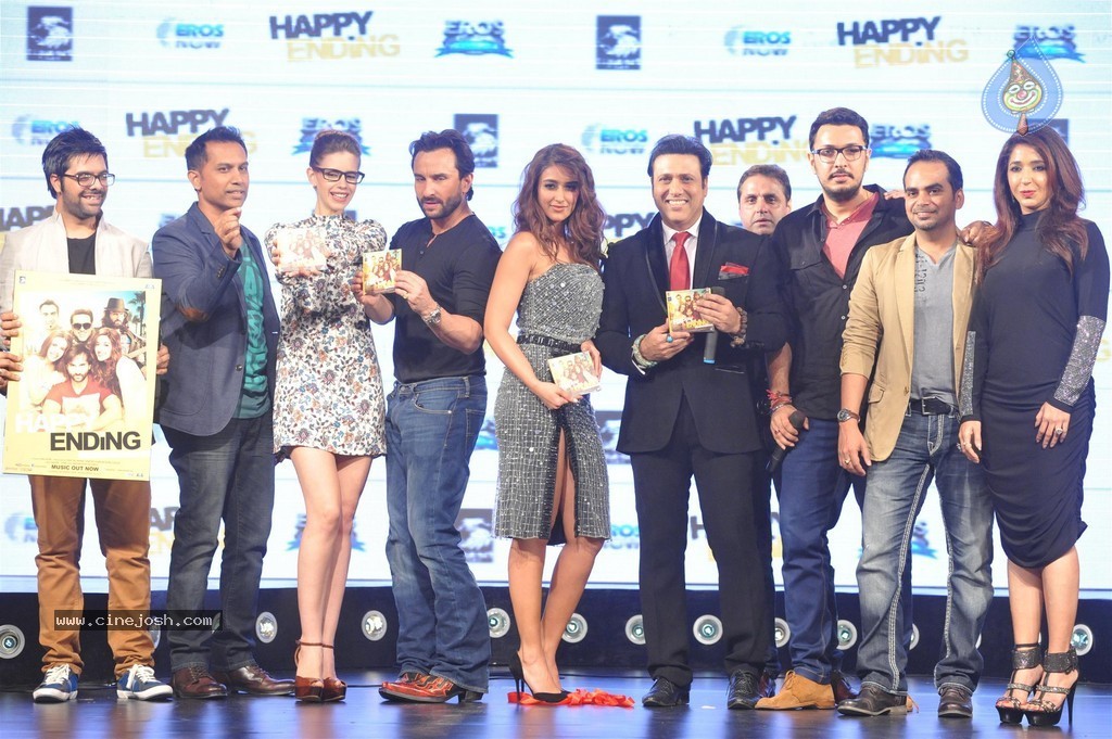 Happy Ending Film Music Launch - 95 / 149 photos