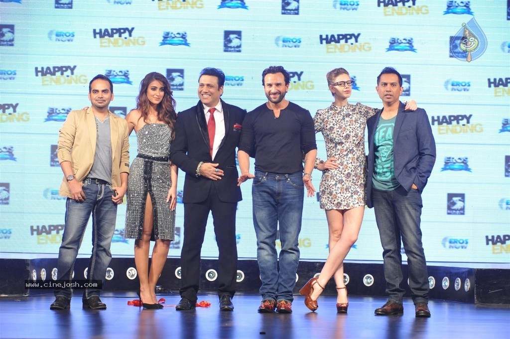 Happy Ending Film Music Launch - 118 / 149 photos