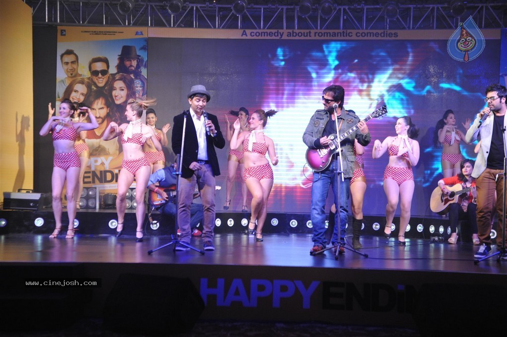 Happy Ending Film Music Launch - 136 / 149 photos