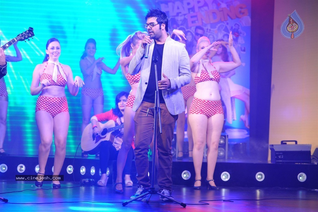 Happy Ending Film Music Launch - 142 / 149 photos