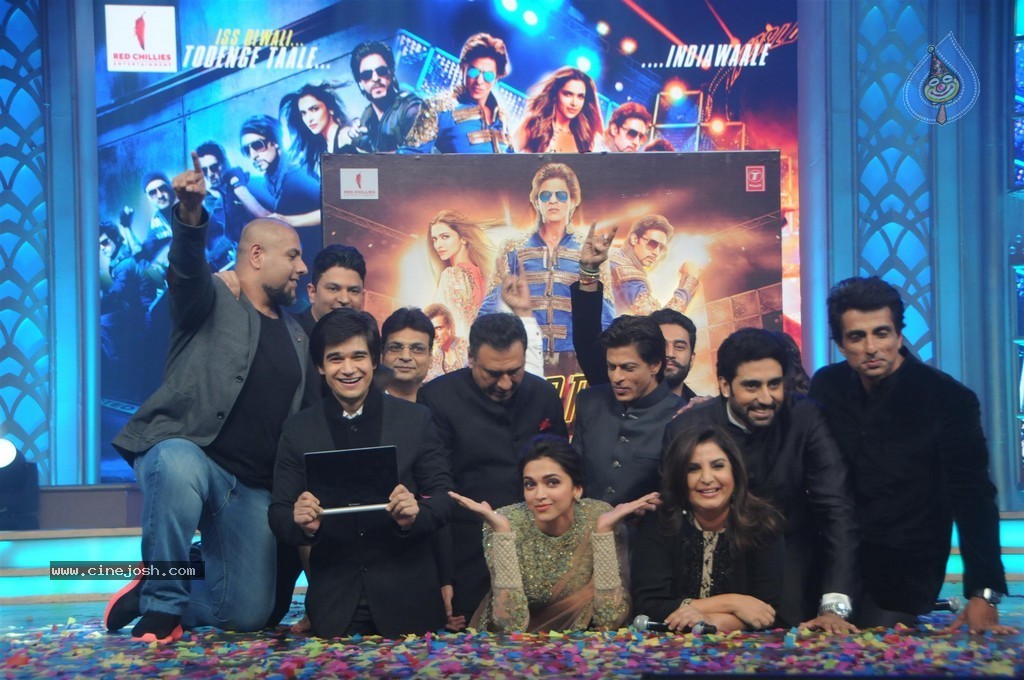 Happy New Year Film Music Launch - 11 / 141 photos