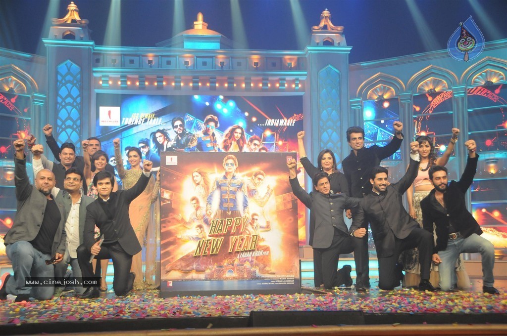 Happy New Year Film Music Launch - 22 / 141 photos