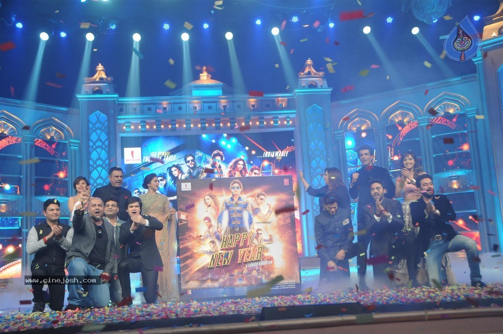 Happy New Year Film Music Launch - 23 / 141 photos