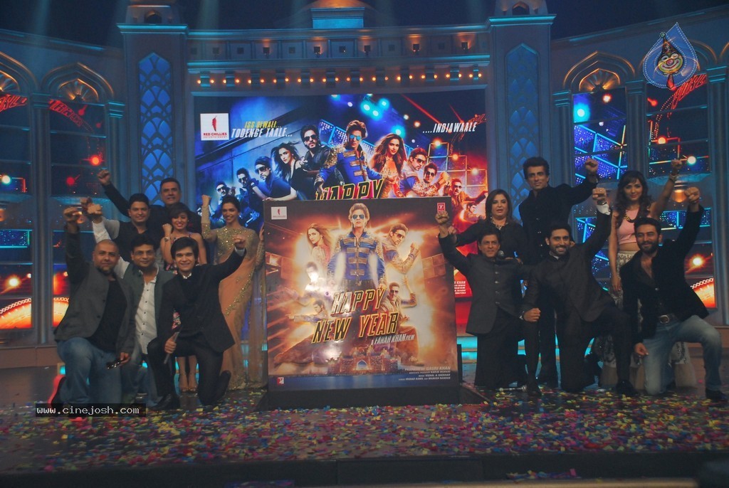 Happy New Year Film Music Launch - 41 / 141 photos