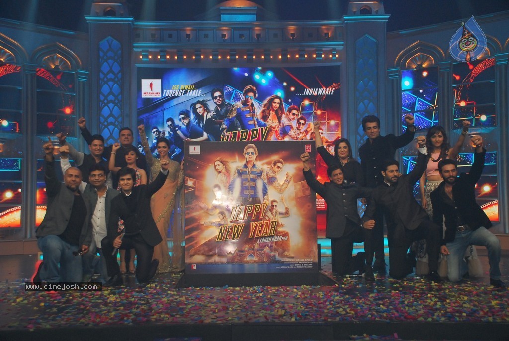 Happy New Year Film Music Launch - 47 / 141 photos
