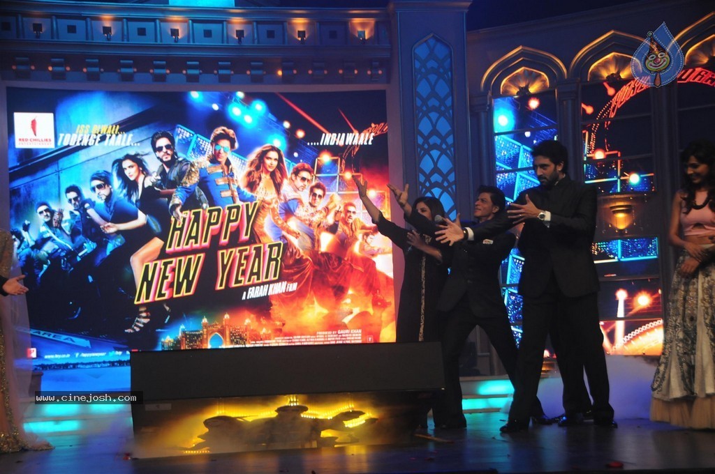 Happy New Year Film Music Launch - 58 / 141 photos