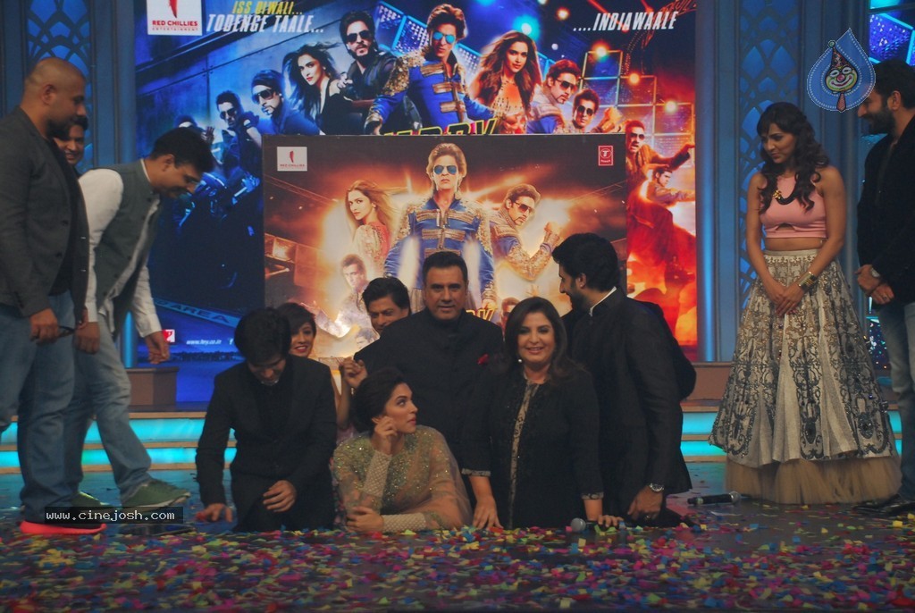 Happy New Year Film Music Launch - 59 / 141 photos