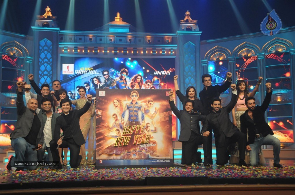 Happy New Year Film Music Launch - 107 / 141 photos