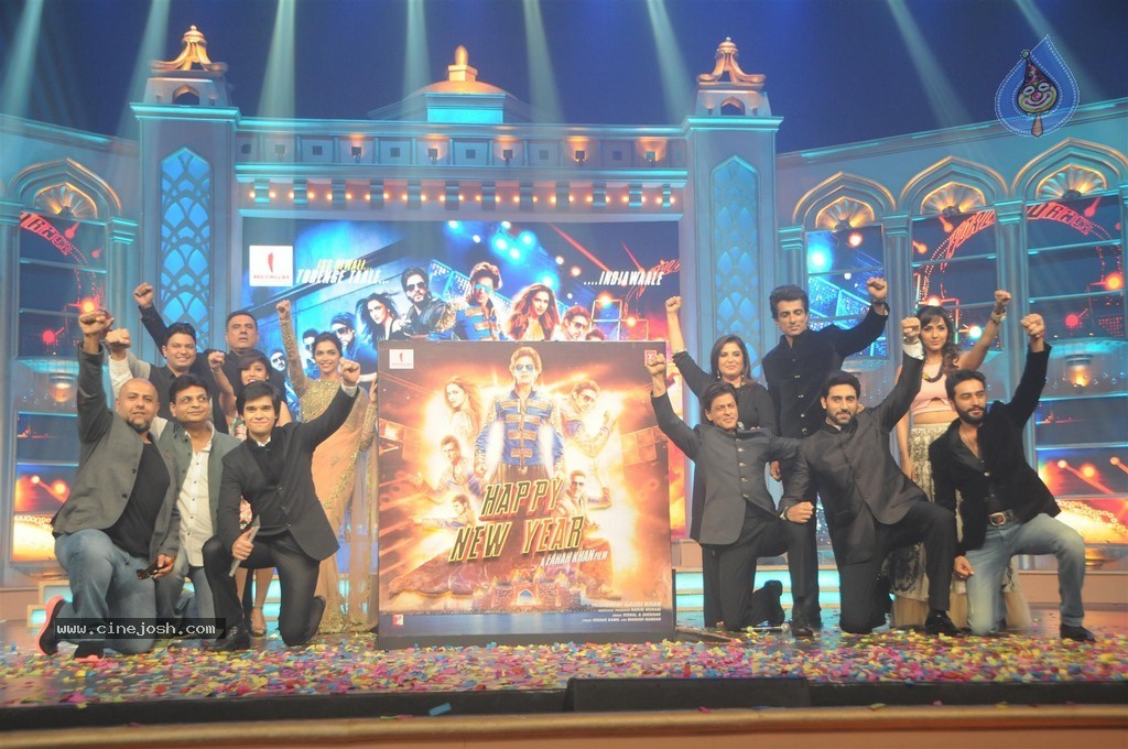 Happy New Year Film Music Launch - 109 / 141 photos