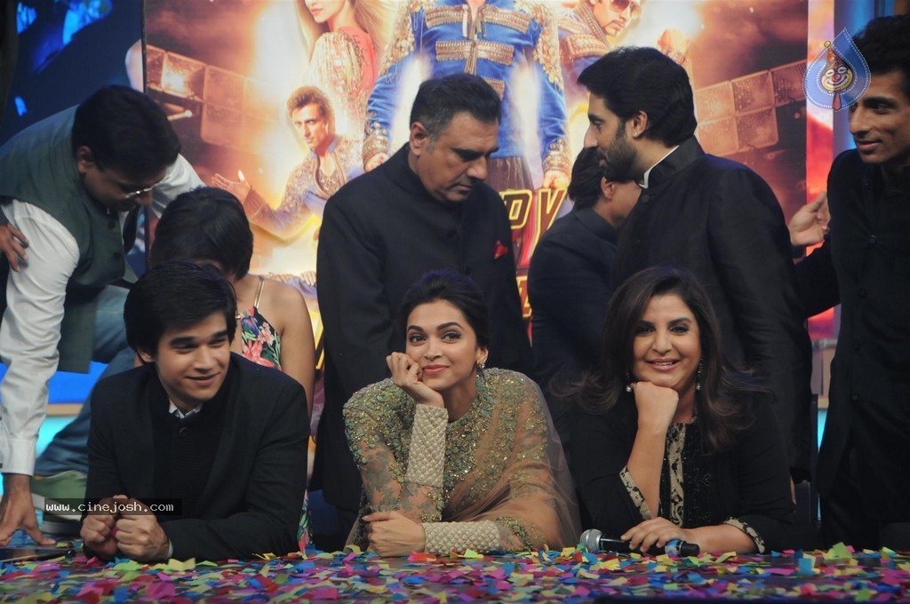 Happy New Year Film Music Launch - 115 / 141 photos