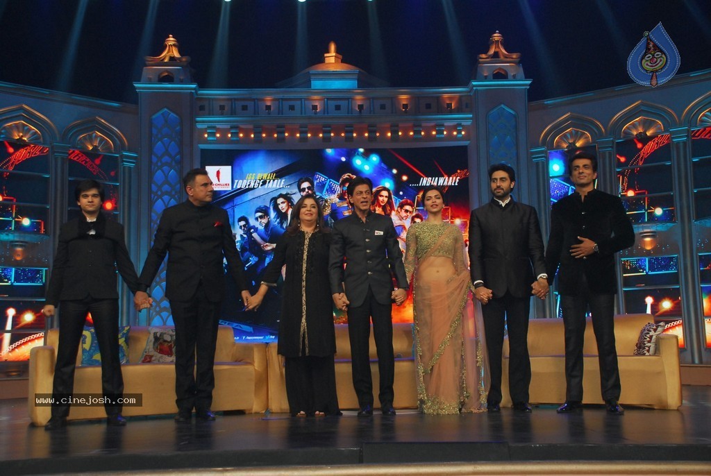 Happy New Year Film Music Launch - 119 / 141 photos