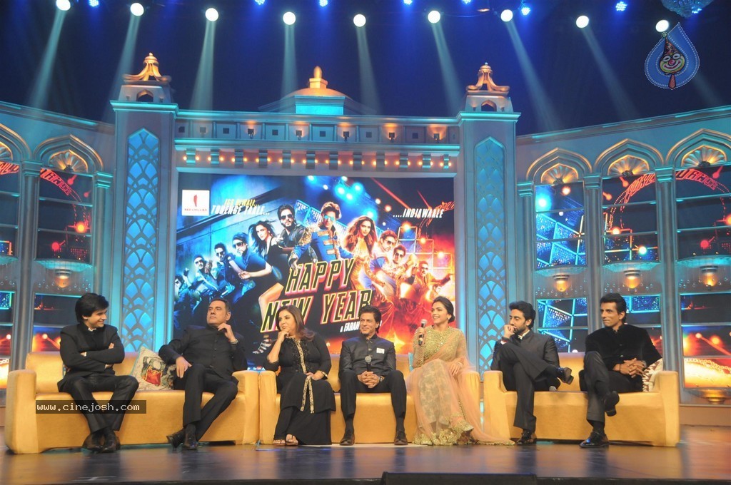 Happy New Year Film Music Launch - 124 / 141 photos