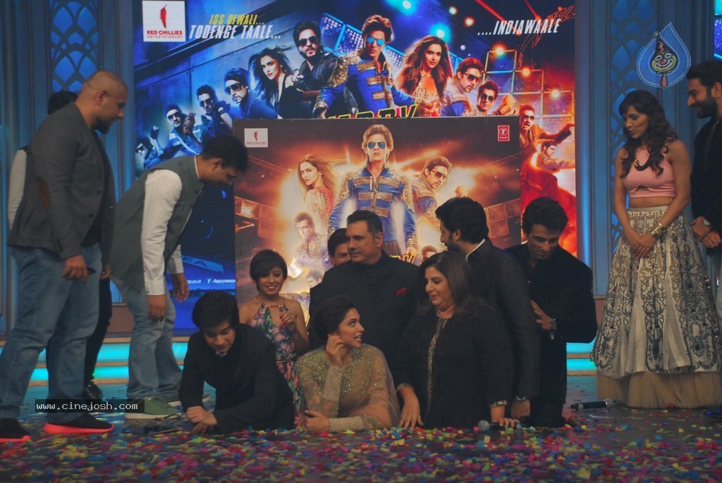 Happy New Year Film Music Launch - 141 / 141 photos