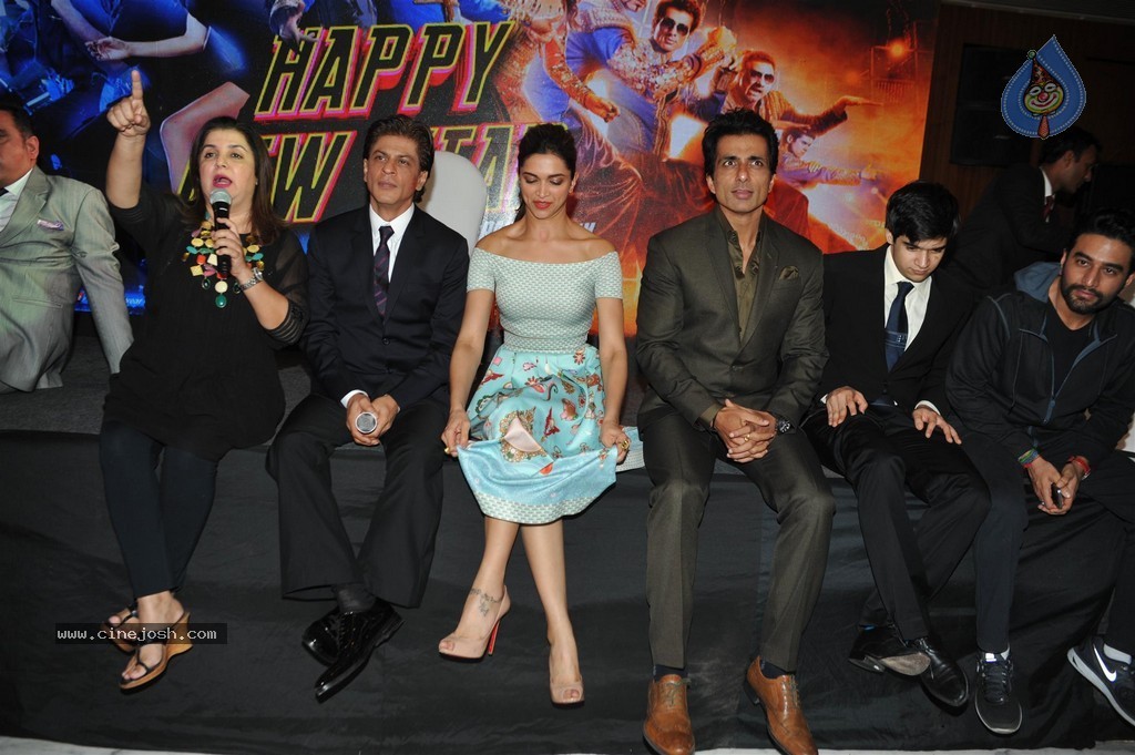 Happy New Year Film Sharabi Video Song Launch - 73 / 98 photos