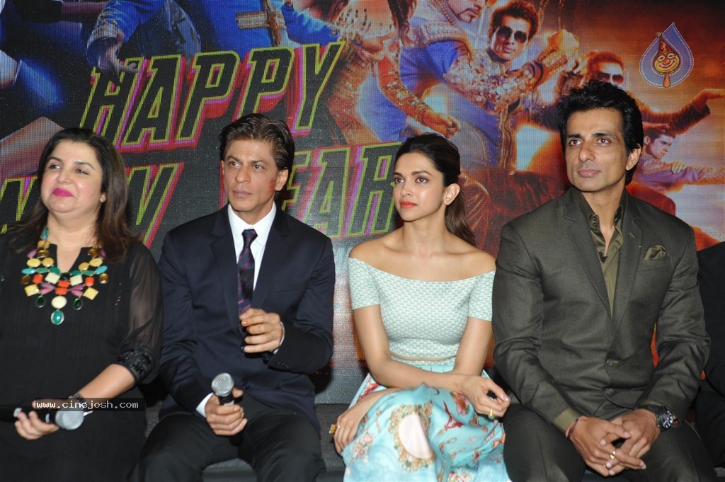 Happy New Year Film Sharabi Video Song Launch - 80 / 98 photos