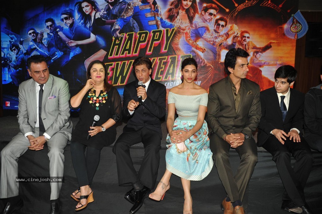 Happy New Year Film Sharabi Video Song Launch - 81 / 98 photos