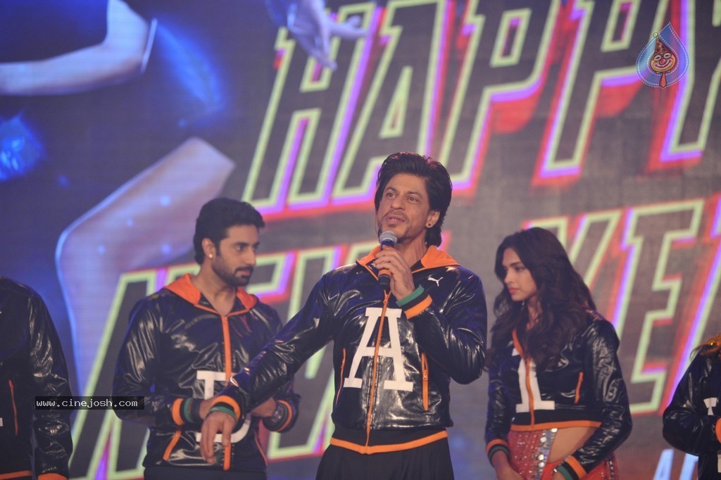 Happy New Year Trailer Launch - 54 / 60 photos