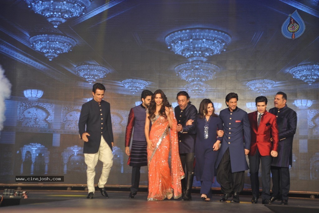 Happy New Year Trailer Launch - 59 / 60 photos