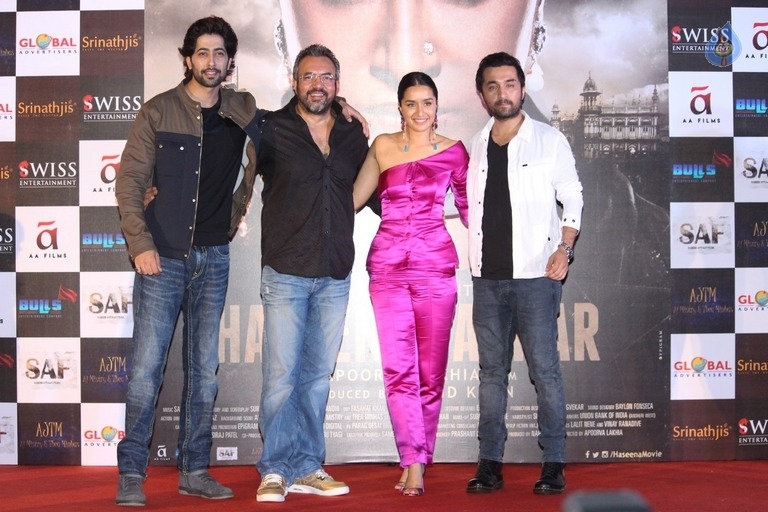 Haseena Parkar Film Trailer Launch - 3 / 21 photos