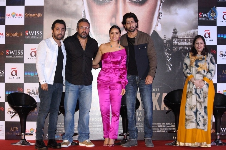 Haseena Parkar Film Trailer Launch - 8 / 21 photos