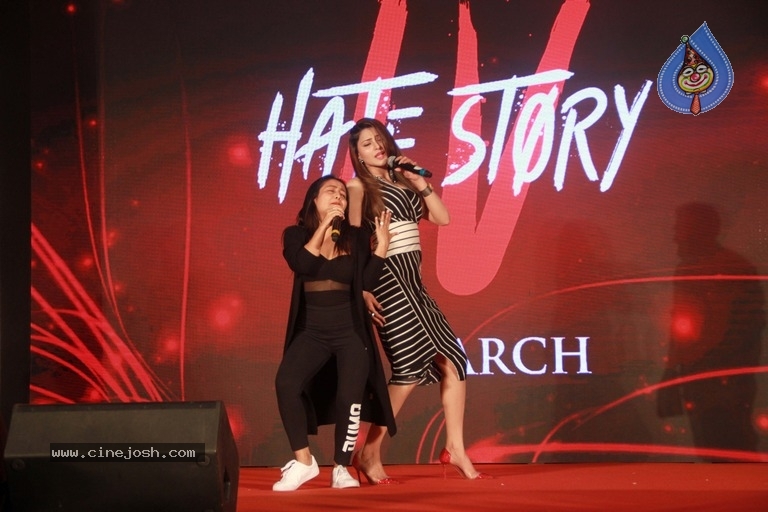 Hate Story 4 Music Concert At R City Mall - 16 / 30 photos