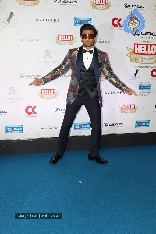 Hello Hall Of Fame Awards 2018 Photos - 30 / 37 photos