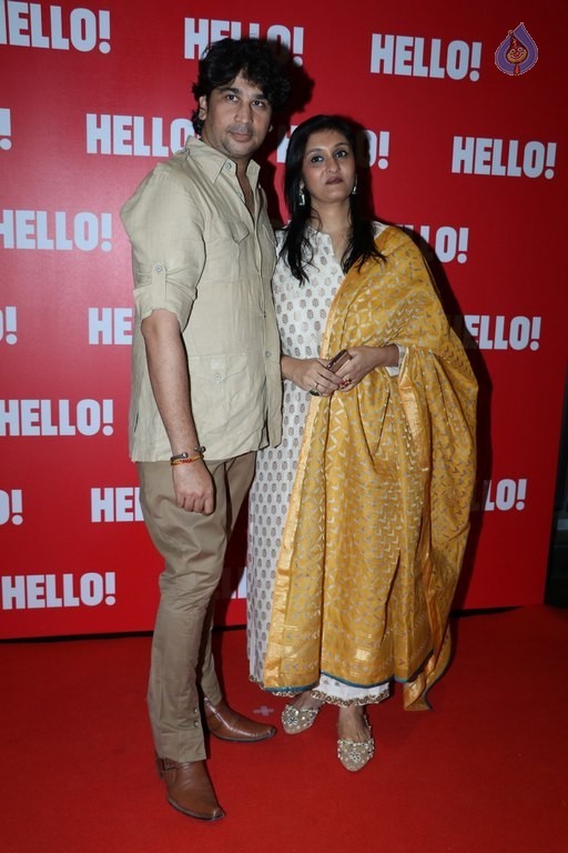 Hello Magazine 1st Edition Unveiling - 12 / 61 photos